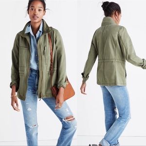 Madewell Fleet Jacket